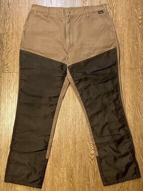 Vintage Walls Upland Hunting Brush Pants Briar Canvas Work